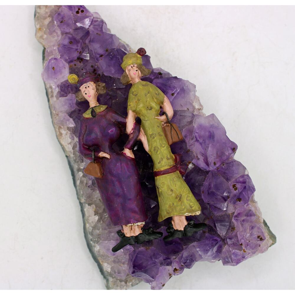 Sandy Gervais Resin Best Friends Brooch